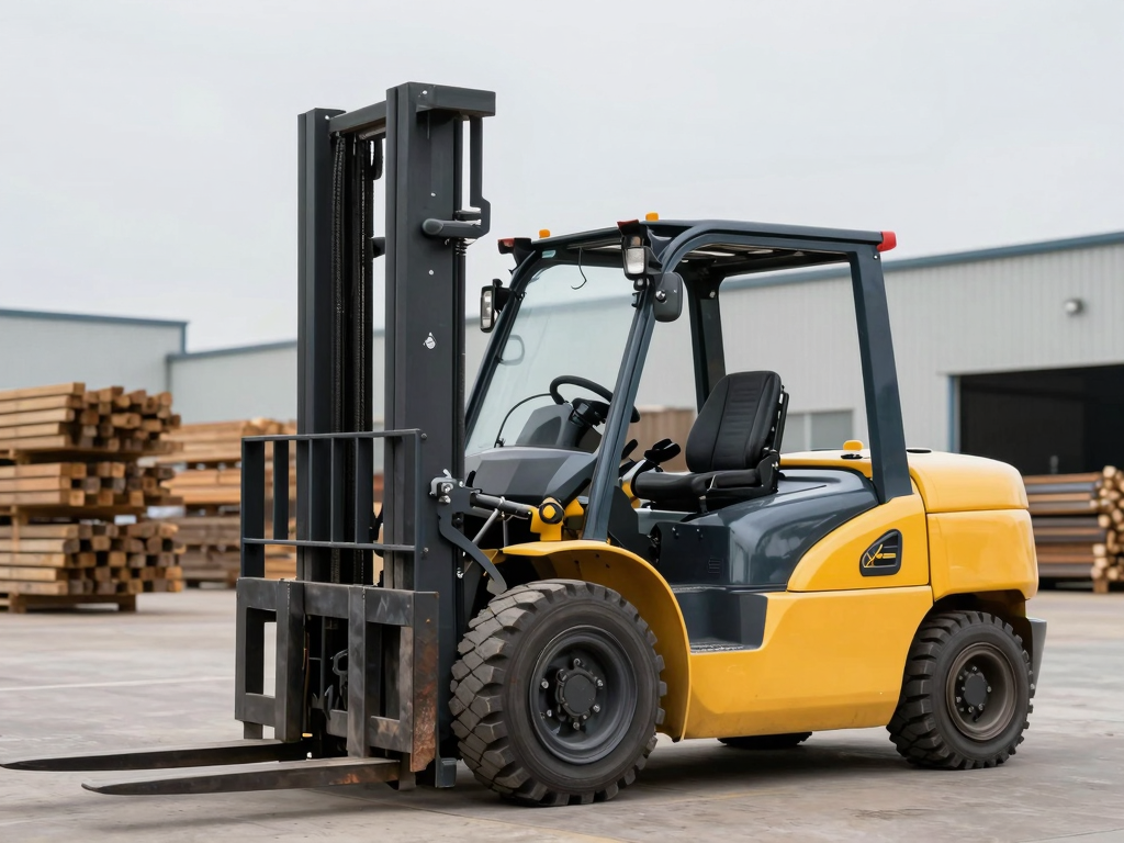 CargoLift 8000 Forklift